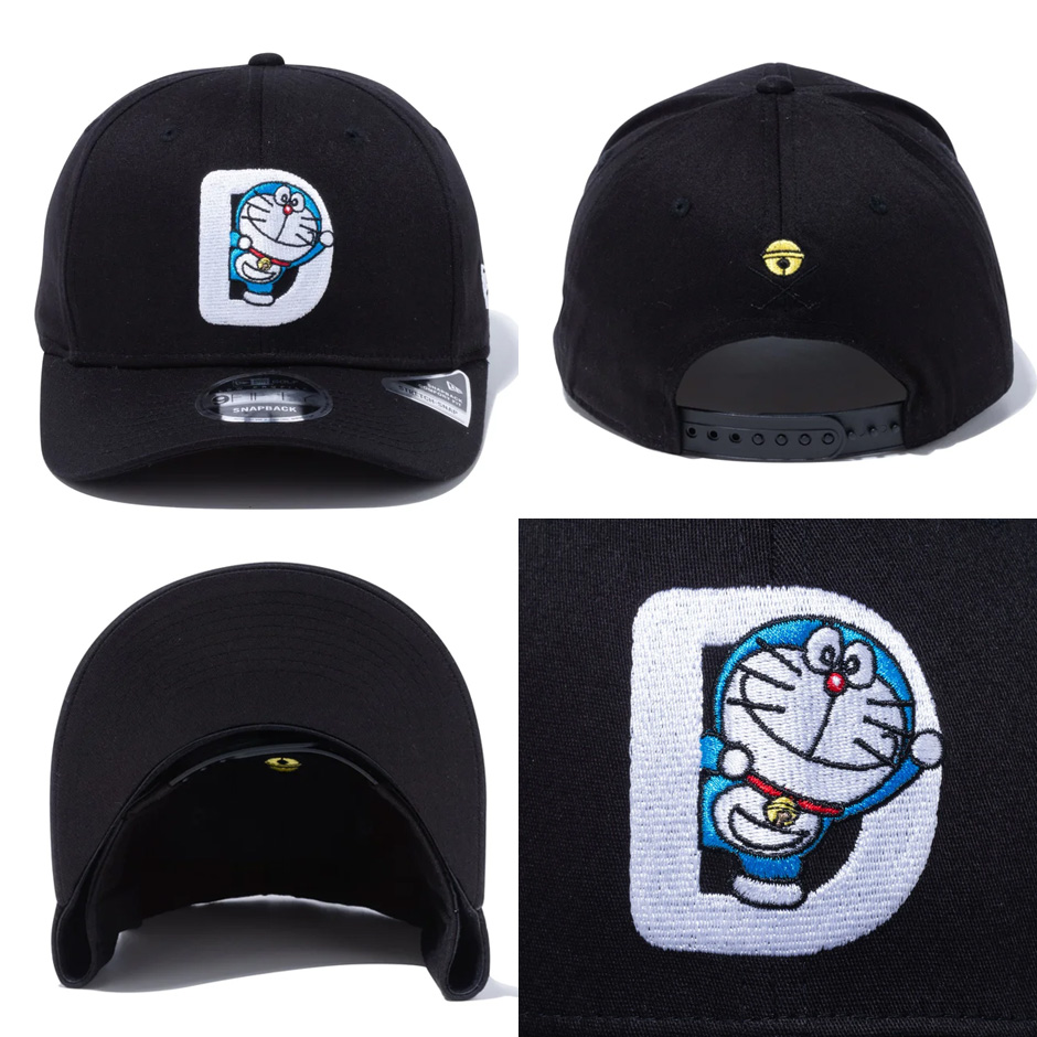 NEW ERA ニューエラ 9FIFTY ストレッチスナップ D ドラえもん