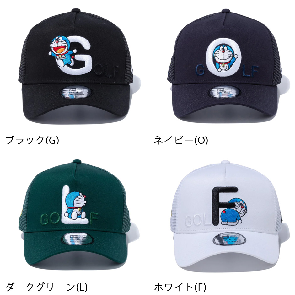 NEW ERA 9FORTY A-Frameトラッカードラえもんメッシュキャップ