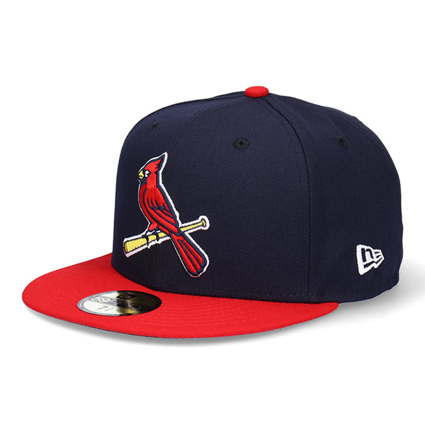 ニューエラ セントルイス カージナルス 59FIFTY キャップ 帽子 MLB 大きいサイズ 5950 ブランド new era NEW ERA 大リーグ オルタネイト ユニセックス｜inreason｜02