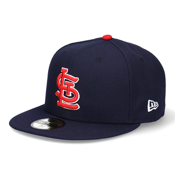 ニューエラ セントルイス カージナルス 59FIFTY キャップ 帽子 MLB 大きいサイズ 5950 ブランド new era NEW ERA 大リーグ オルタネイト ユニセックス｜inreason｜03