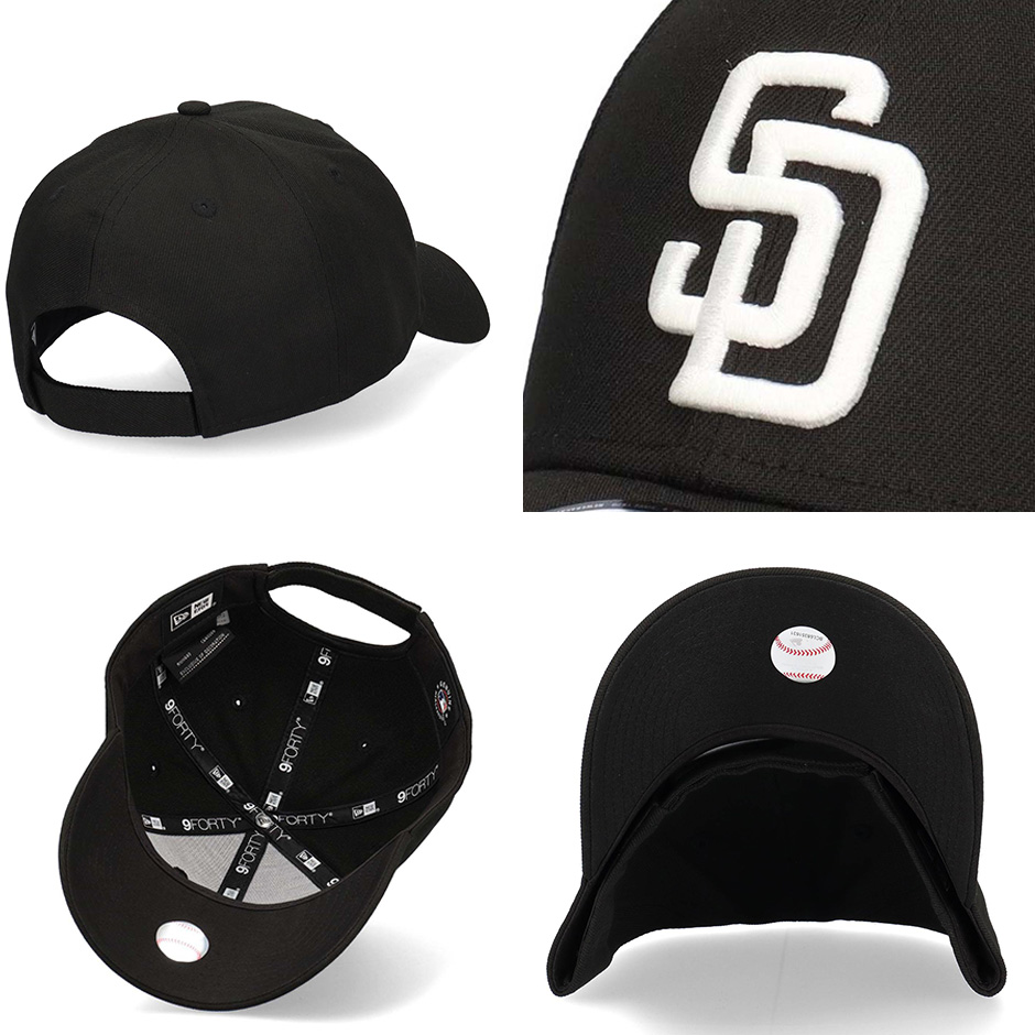 NEW ERA（ニューエラ） 9FORTY サンディエゴ パドレス キャップ NEW