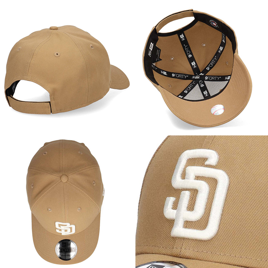NEW ERA（ニューエラ） 9FORTY サンディエゴ パドレス キャップ NEW