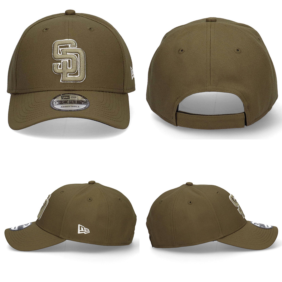 NEW ERA（ニューエラ） 9FORTY サンディエゴ パドレス キャップ NEW