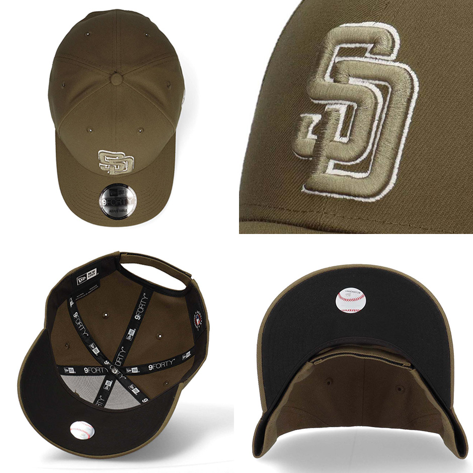 NEW ERA（ニューエラ） 9FORTY サンディエゴ パドレス キャップ NEW