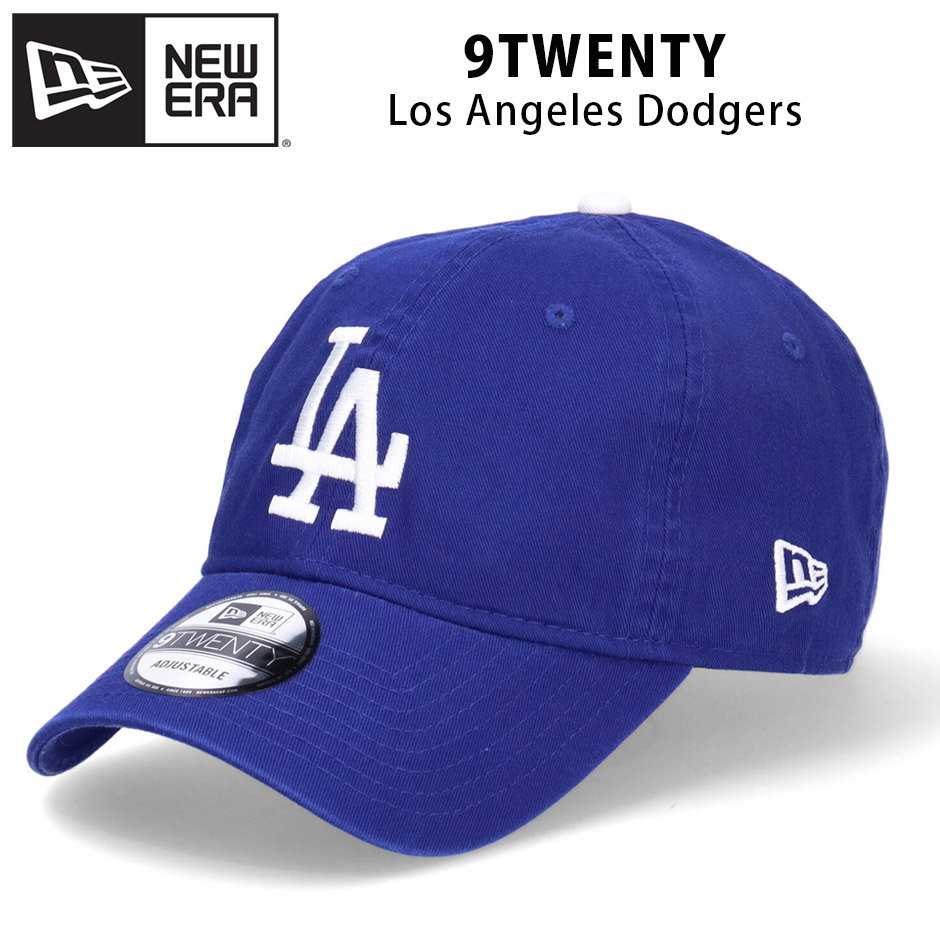 ニューエラ ロサンゼルス ドジャース ブルー キャップ NEW ERA 9TWENTY 帽子 ブランド チームカラー LA サイズ調節可能 920  ユニセックス ゲーム 13562187 : ned-13562187 : INREASON - 通販 - Yahoo!ショッピング