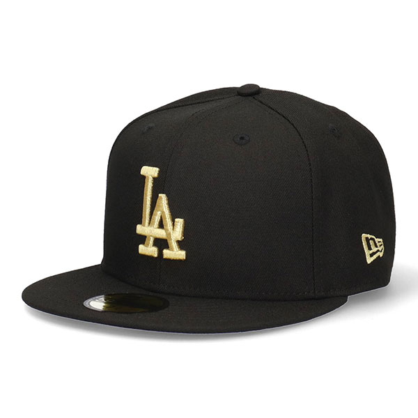 ニューエラ LA ドジャース フラットバイザー キャップ 帽子 ロサンゼルス LAキャップ ドジャース帽子 NEW ERA メジャーリーグ MLB  大きいサイズ メンズ