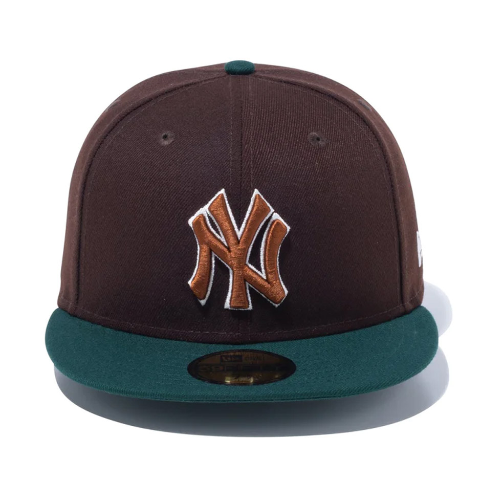 ニューエラ 59FIFTY ビーフ アンド ブロッコリー NY ヤンキース