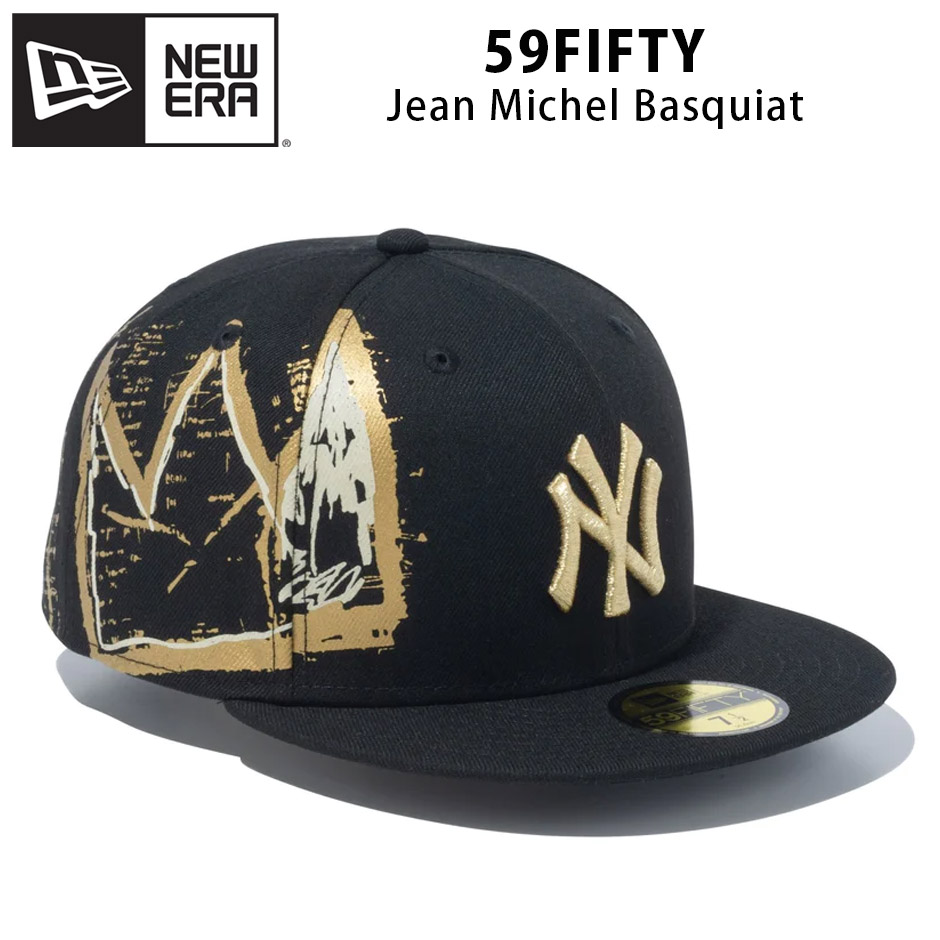 ニューエラ 59FIFTY ジャン ミシェル バスキア NY ヤンキース キャップ