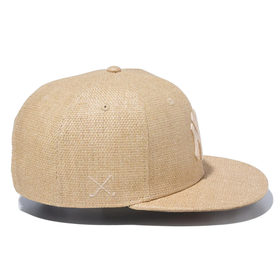 New Era ゴルフ GOLF ストロー 麦わら ニューヨーク ヤンキース New Era ゴルフ GOLF ストロー 麦わら ニューヨーク ヤンキース