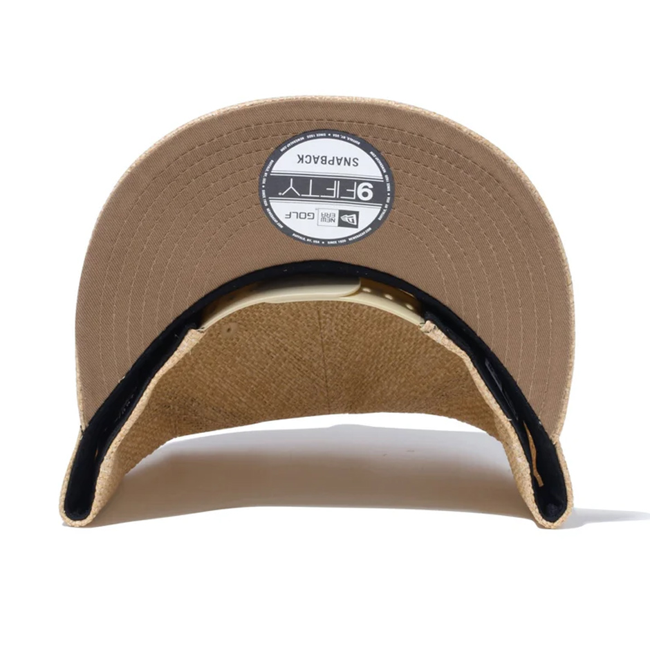 New Era ゴルフ GOLF ストロー 麦わら ニューヨーク ヤンキース