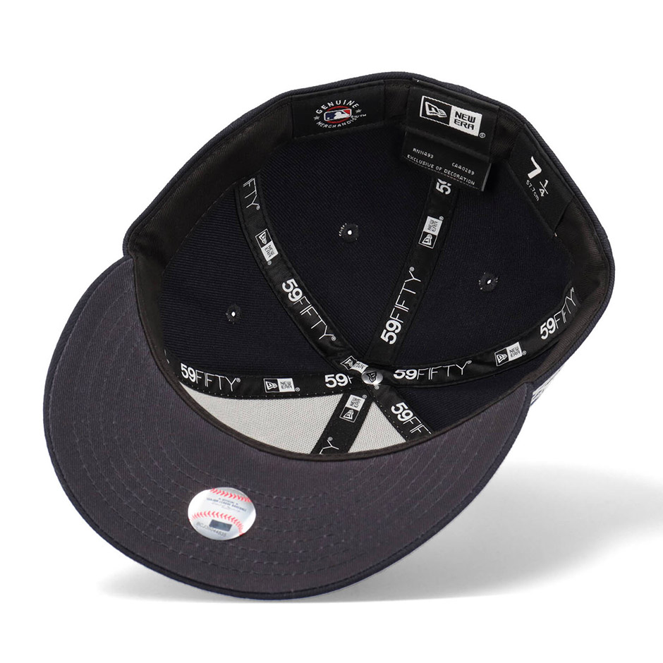 ニューエラ LP 59FIFTY 2トーン キャップ NY ヤンキース ホワイトソックス 帽子 大きいサイズ ブランド 5950 ロープロファイル NEW ERA 2TONE CAP MLB｜inreason｜12