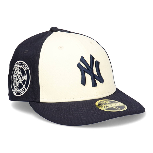 ニューエラ LP 59FIFTY 2トーン キャップ NY ヤンキース ホワイトソックス 帽子 大きいサイズ ブランド 5950 ロープロファイル NEW ERA 2TONE CAP MLB｜inreason｜02