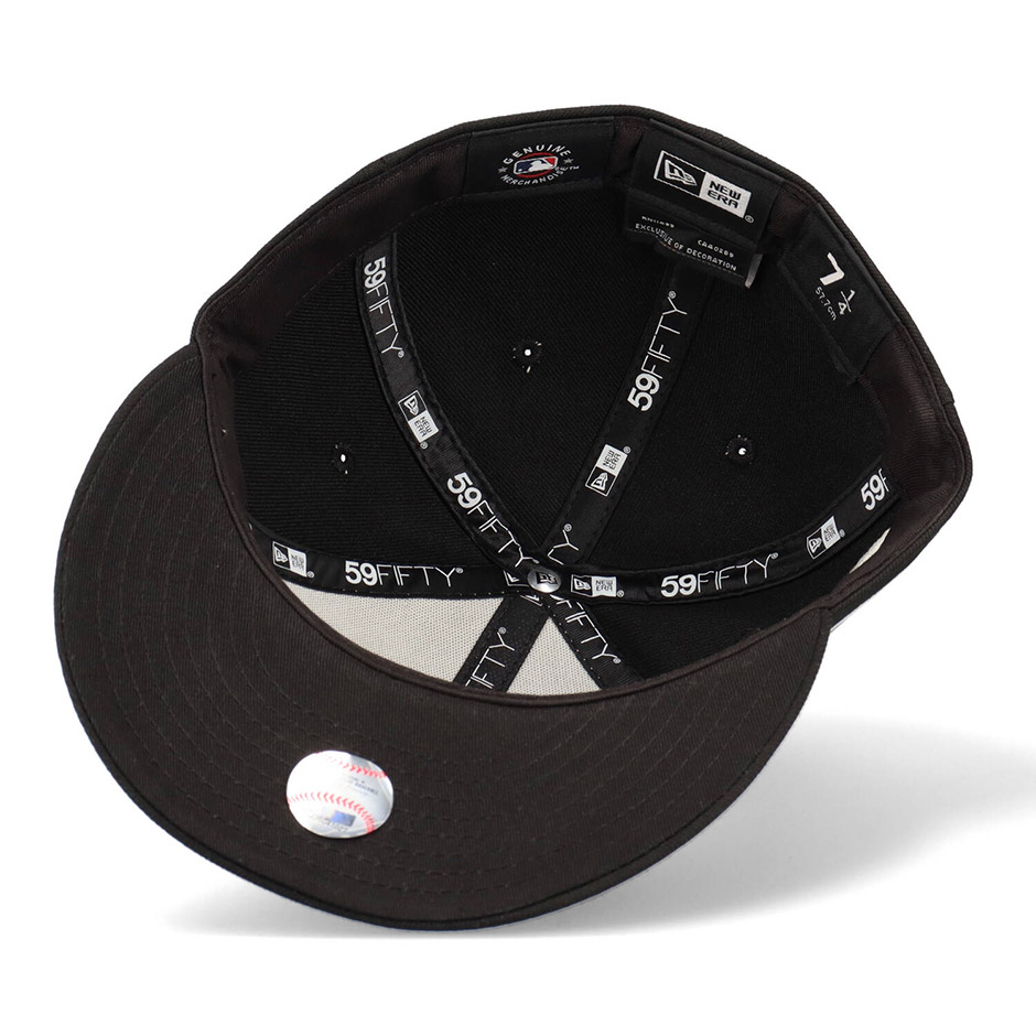 ニューエラ LP 59FIFTY 2トーン キャップ NY ヤンキース ホワイトソックス 帽子 大きいサイズ ブランド 5950 ロープロファイル NEW ERA 2TONE CAP MLB｜inreason｜21
