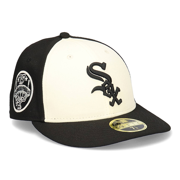 ニューエラ LP 59FIFTY 2トーン キャップ NY ヤンキース ホワイトソックス 帽子 大きいサイズ ブランド 5950 ロープロファイル NEW ERA 2TONE CAP MLB｜inreason｜03