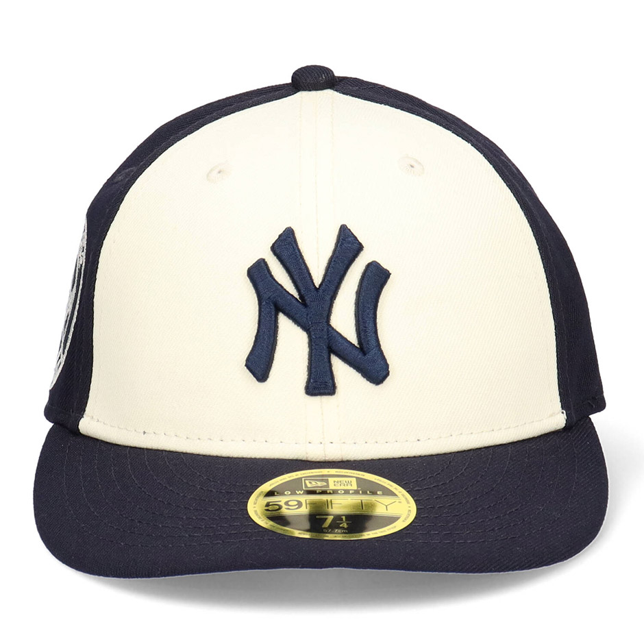 ニューエラ LP 59FIFTY 2トーン キャップ NY ヤンキース ホワイトソックス 帽子 大きいサイズ ブランド 5950 ロープロファイル NEW ERA 2TONE CAP MLB｜inreason｜05