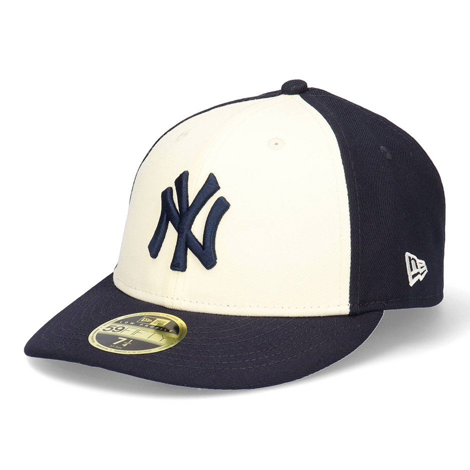 ニューエラ LP 59FIFTY 2トーン キャップ NY ヤンキース ホワイトソックス 帽子 大きいサイズ ブランド 5950 ロープロファイル NEW ERA 2TONE CAP MLB｜inreason｜06