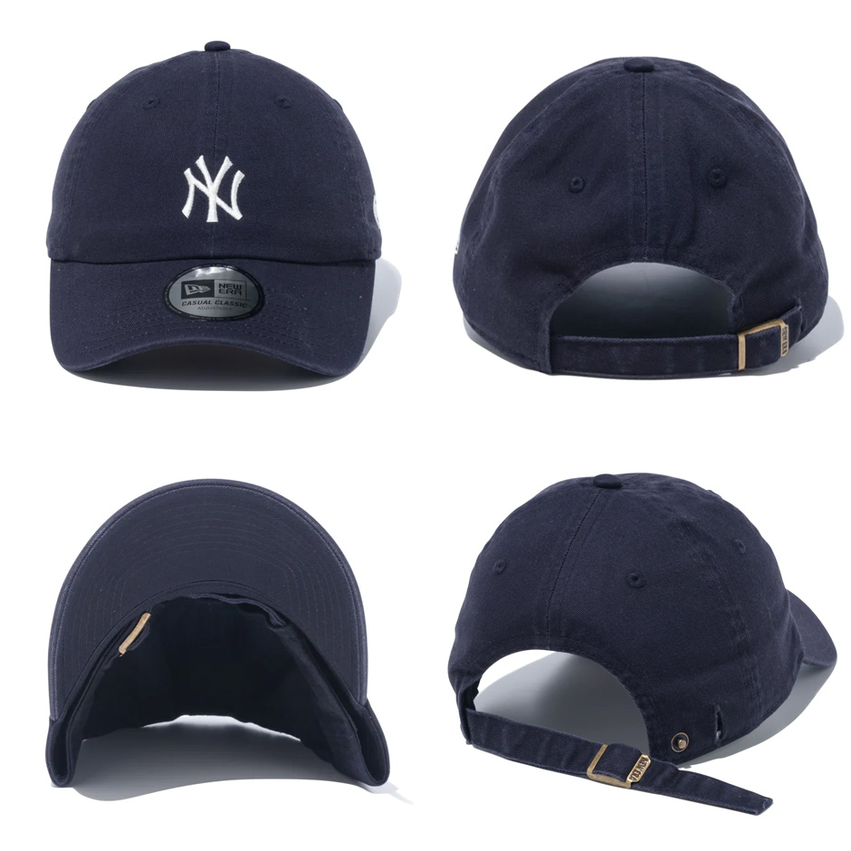 ニューエラ カジュアル クラシック キャップ NEW ERA CAP ローキャップ 帽子 シンプル ベーシック ミッドロゴ NY LA SD サイズ調節 メンズ レディース｜inreason｜15