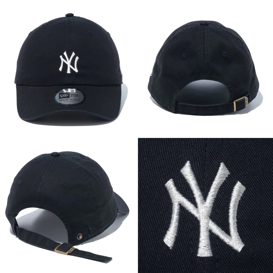 ニューエラ カジュアル クラシック キャップ NEW ERA CAP ローキャップ 帽子 シンプル ベーシック ミッドロゴ NY LA SD サイズ調節 メンズ レディース｜inreason｜17