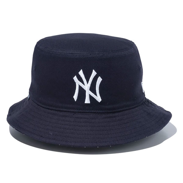 ニューエラ バケットハット NY ヤンキース リバーシブル バケハ ハット 帽子 NEW ERA ス...
