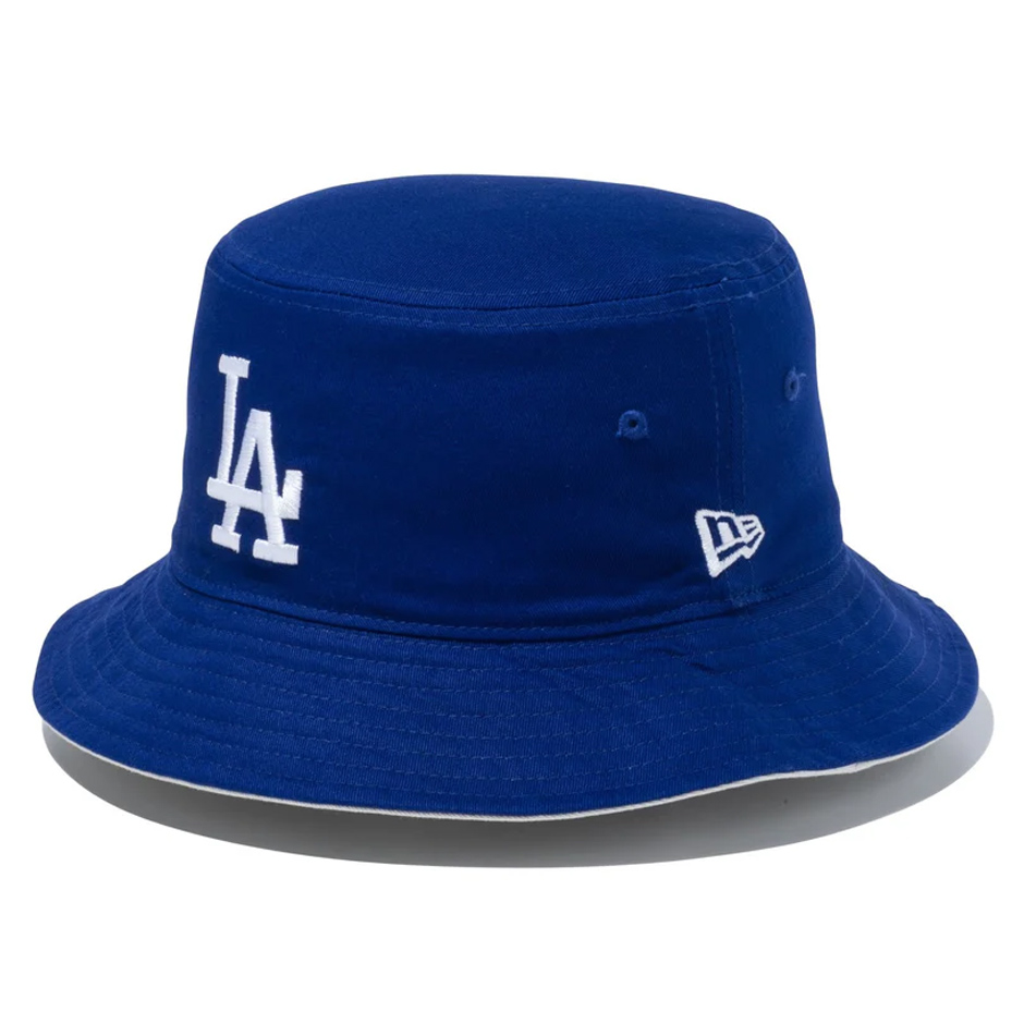 ニューエラ LA ドジャース リバーシブル バケットハット バケハ ハット 帽子 NEW ERA ロサンゼルス LAハット MLB 大きいサイズ ユニセックス メンズ レディース｜inreason｜03