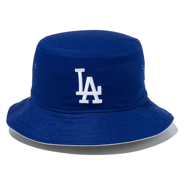 ニューエラ LA ドジャース リバーシブル バケットハット バケハ ハット 帽子 NEW ERA ロサンゼルス LAハット MLB 大きいサイズ ユニセックス メンズ レディース｜inreason｜02