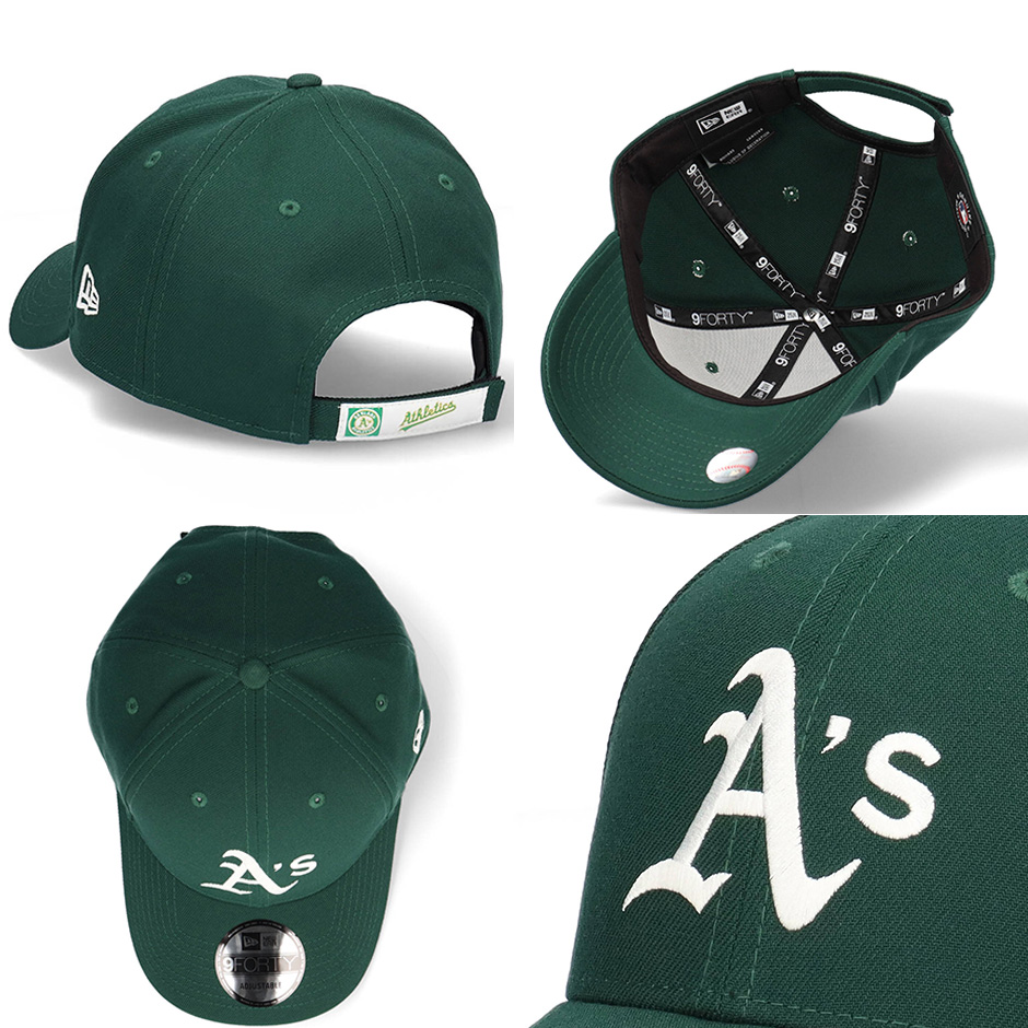 NEW ERA ニューエラ 9FORTY キャップ 940 ベーシック サイズ調節