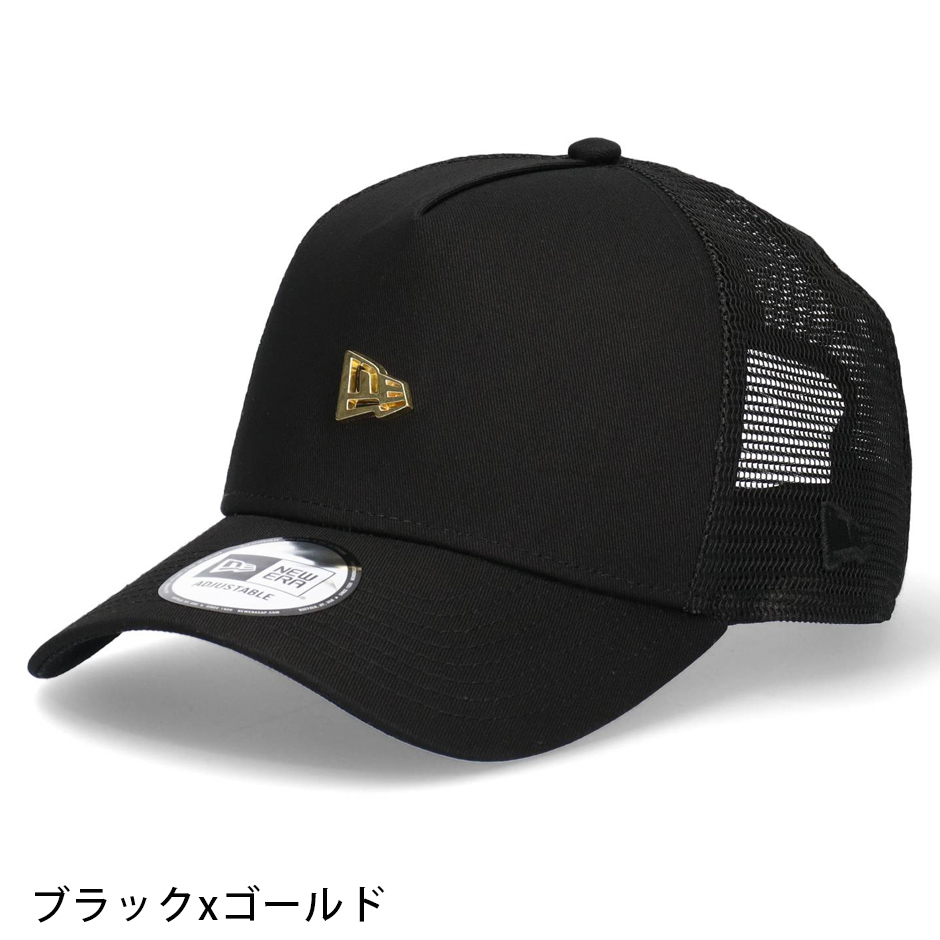 NEW ERA ニューエラ 9FORTY ミニ メタル メッシュキャップ