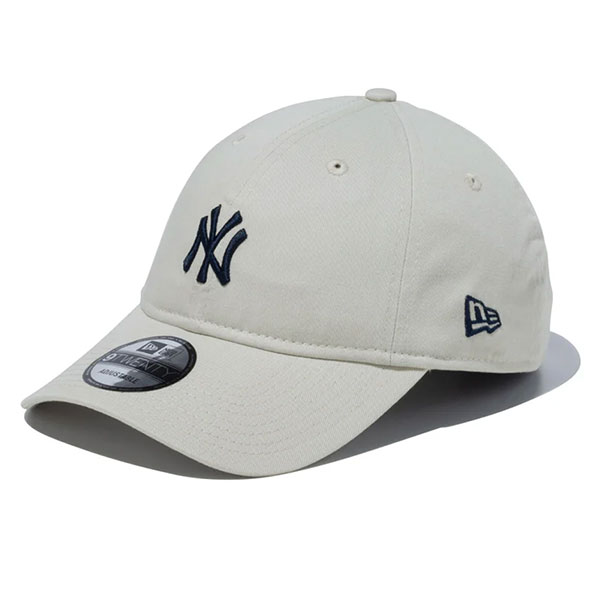 ニューエラ 9TWENTY カーキ スエットバンド キャップ 帽子 MLB ミッドロゴ サイズ調節可...