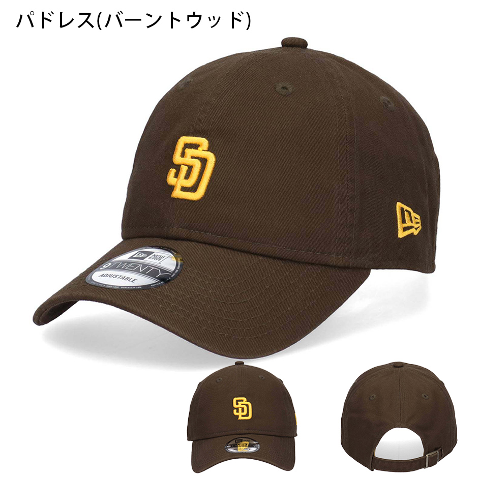 NEW ERA（ニューエラ） 9TWENTY カーキ スウェットバンド キャップ