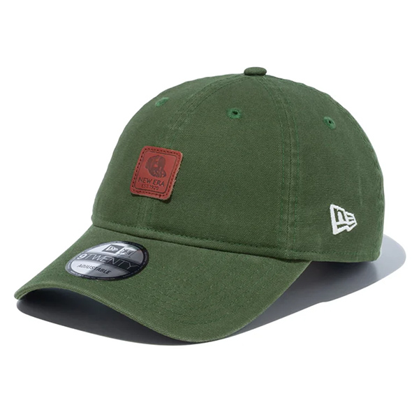 NEWERA ニューエラ 9FIFTY Hunting レザーパッチ ダックタン NEW ERA ニューエラ 9FIFTY Hunting レザーパッチ ダック