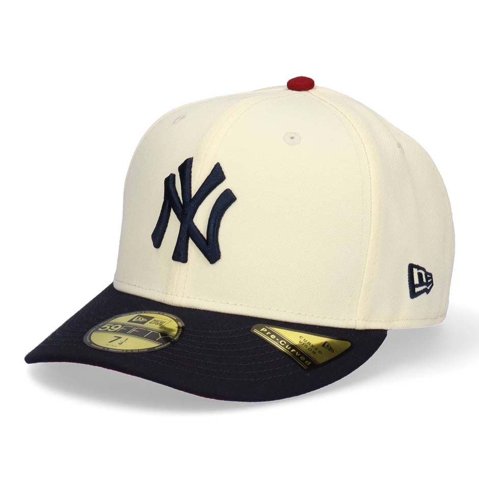 59FIFTY Pinstripe ニューヨーク・ヤンキース クローム