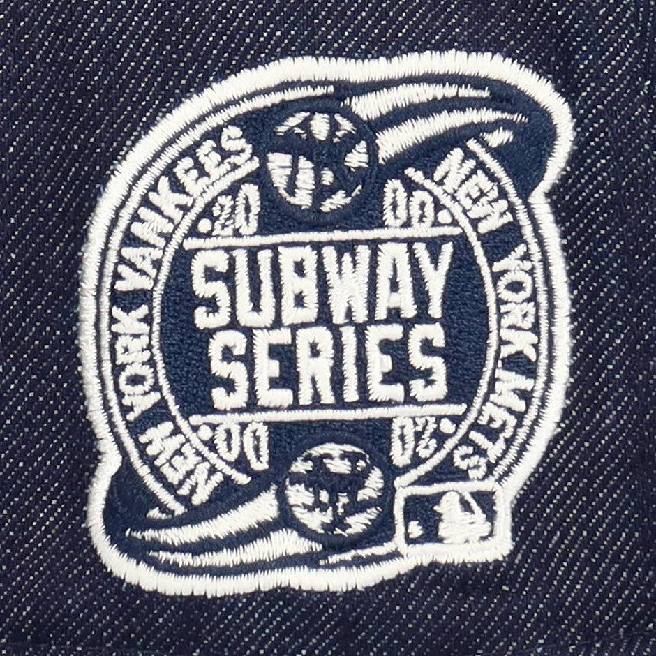 ニューエラ 59FIFTY デニム サブウェイシリーズ キャップ NY ヤンキース メッツ ワールドシリーズ 帽子 大きいサイズ ブランド 5950 NEW ERA｜inreason｜14