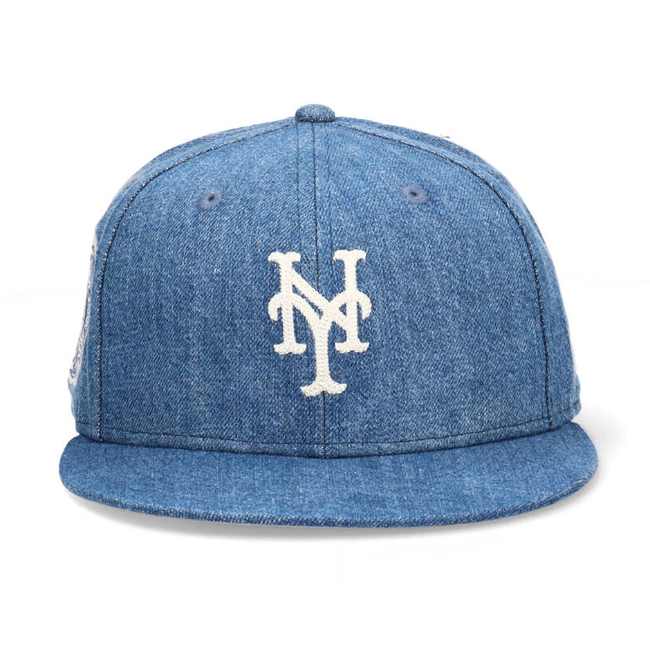ニューエラ 59FIFTY デニム サブウェイシリーズ キャップ NY ヤンキース メッツ ワールドシリーズ 帽子 大きいサイズ ブランド 5950 NEW ERA｜inreason｜16