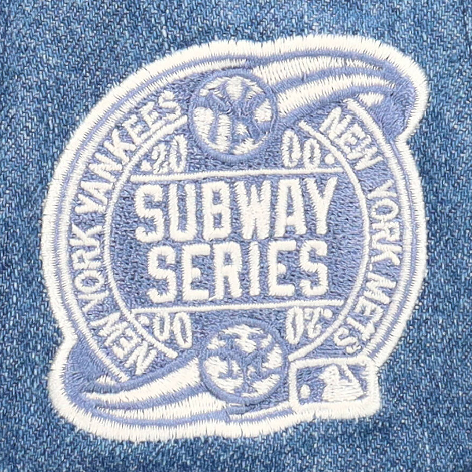 ニューエラ 59FIFTY デニム サブウェイシリーズ キャップ NY ヤンキース メッツ ワールドシリーズ 帽子 大きいサイズ ブランド 5950 NEW ERA｜inreason｜22