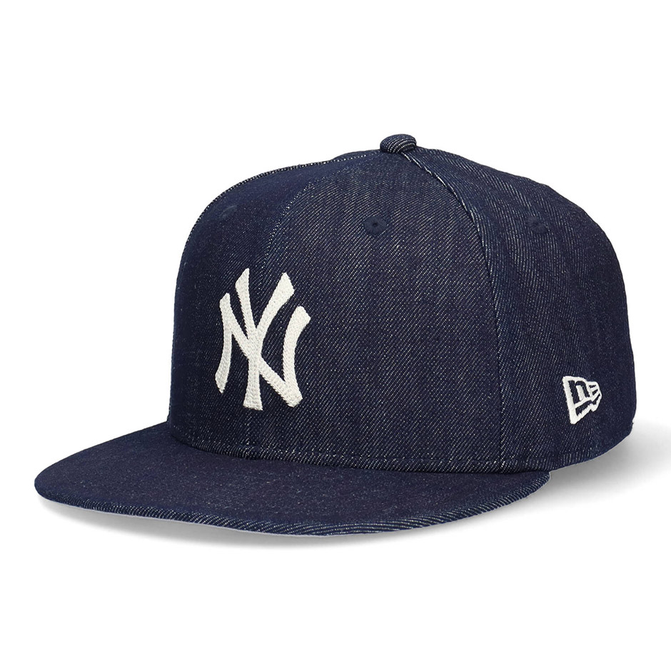 ニューエラ 59FIFTY デニム サブウェイシリーズ キャップ NY ヤンキース メッツ ワールドシリーズ 帽子 大きいサイズ ブランド 5950 NEW ERA｜inreason｜06
