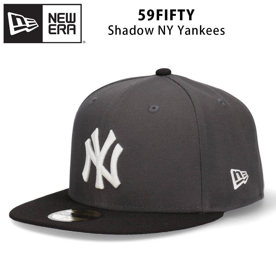 ニューエラ 59FIFTY シャドウ ニューヨーク ヤンキース キャップ NY