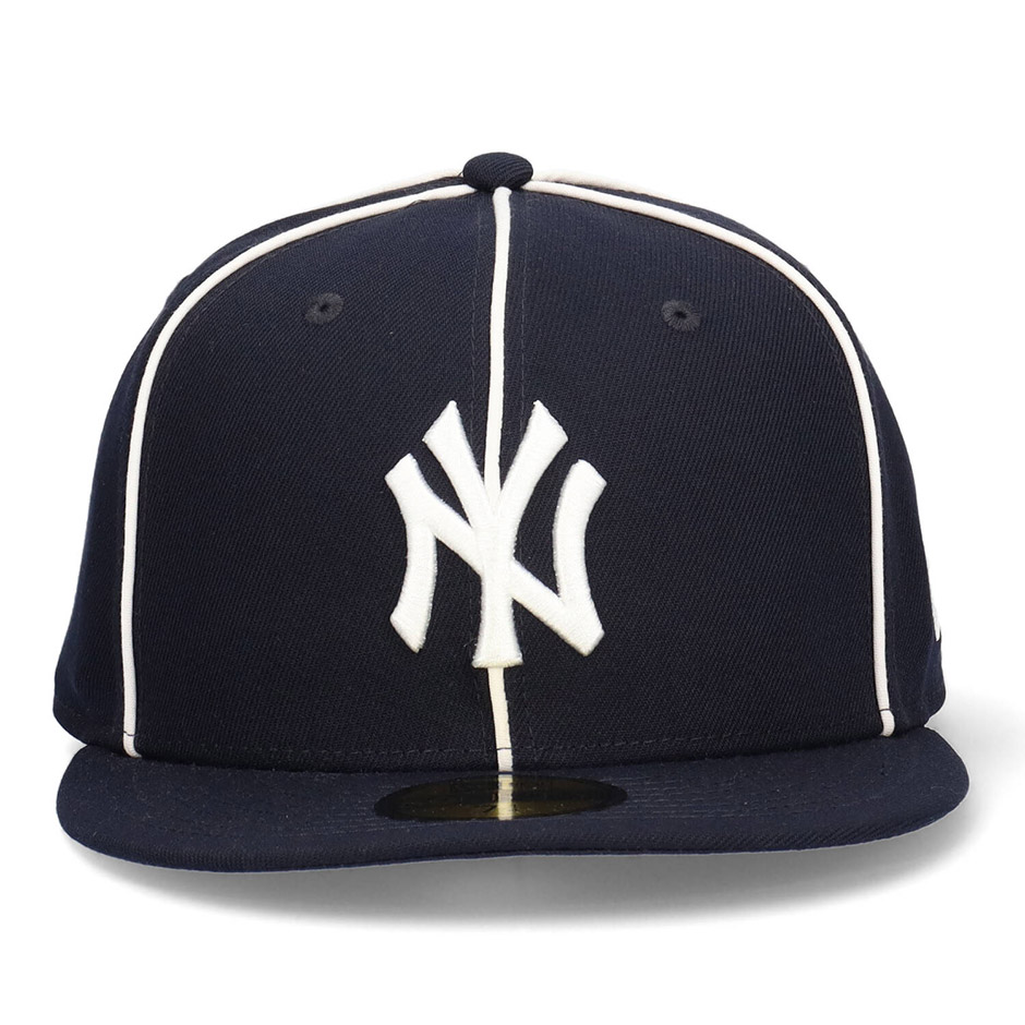ニューエラ パイピング ニューヨーク ヤンキース キャップ 59FIFTY NY 帽子  大きいサイズ ブランド 5950 NEW ERA NEW YORK YANKEES CAP MLB メジャーリーグ｜inreason｜14