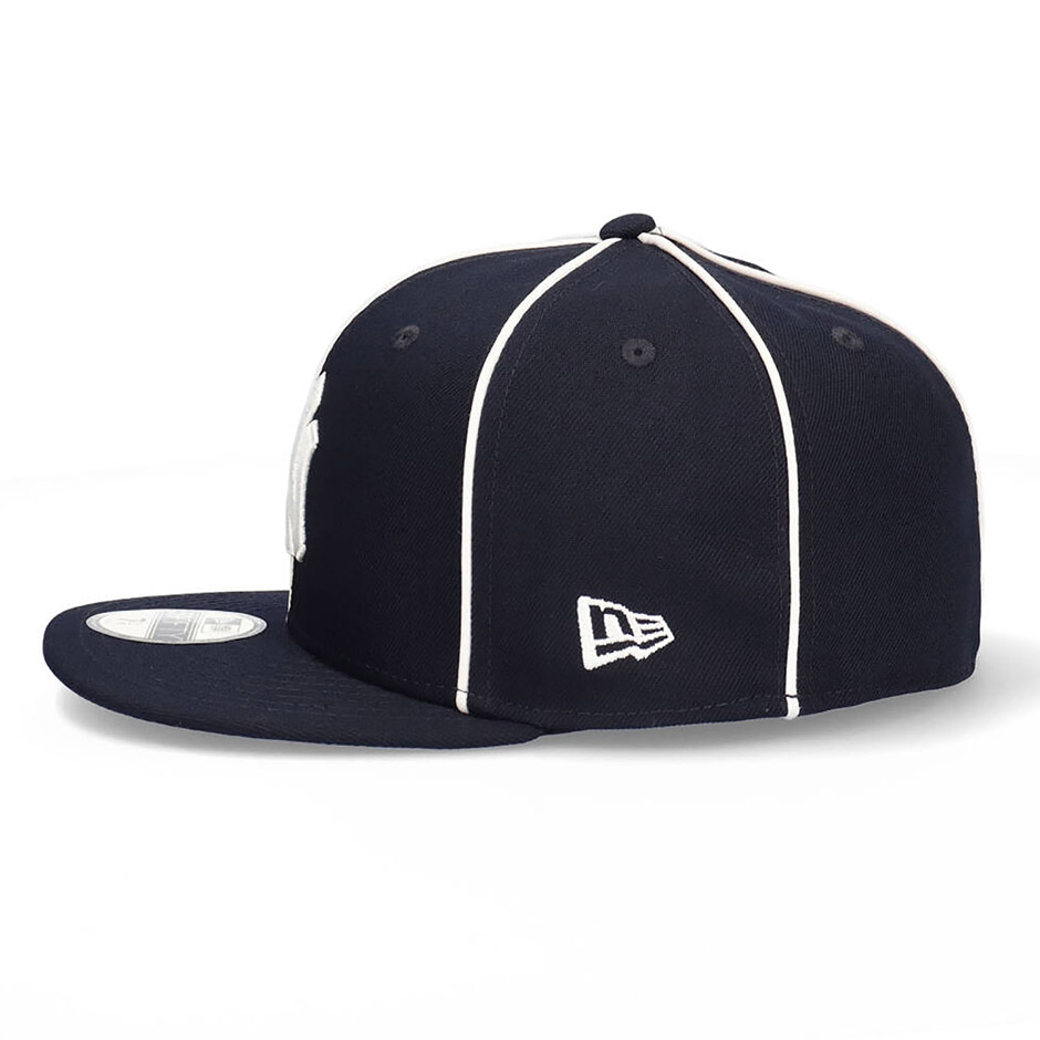 ニューエラ パイピング ニューヨーク ヤンキース キャップ 59FIFTY NY 帽子  大きいサイズ ブランド 5950 NEW ERA NEW YORK YANKEES CAP MLB メジャーリーグ｜inreason｜15