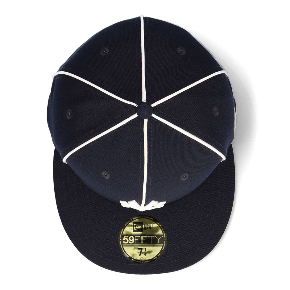ニューエラ パイピング ニューヨーク ヤンキース キャップ 59FIFTY NY 帽子  大きいサイズ ブランド 5950 NEW ERA NEW YORK YANKEES CAP MLB メジャーリーグ｜inreason｜19
