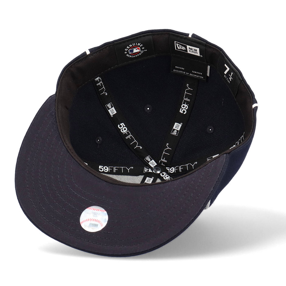 ニューエラ パイピング ニューヨーク ヤンキース キャップ 59FIFTY NY 帽子  大きいサイズ ブランド 5950 NEW ERA NEW YORK YANKEES CAP MLB メジャーリーグ｜inreason｜20