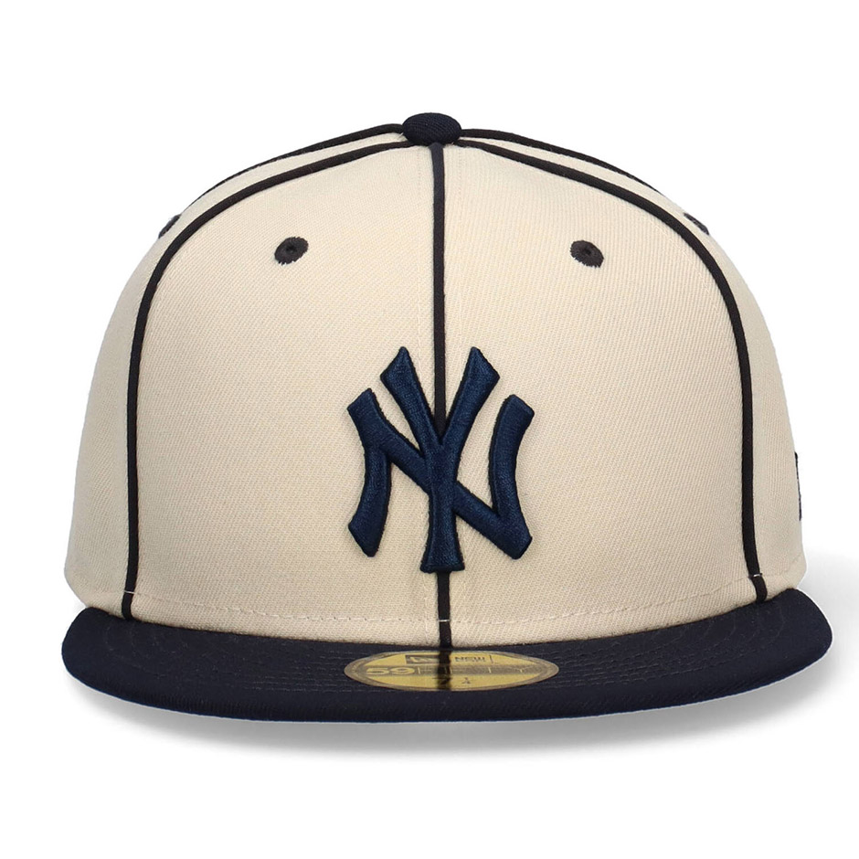ニューエラ パイピング ニューヨーク ヤンキース キャップ 59FIFTY NY 帽子  大きいサイズ ブランド 5950 NEW ERA NEW YORK YANKEES CAP MLB メジャーリーグ｜inreason｜05