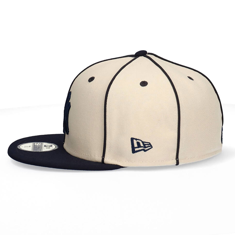 ニューエラ パイピング ニューヨーク ヤンキース キャップ 59FIFTY NY 帽子  大きいサイズ ブランド 5950 NEW ERA NEW YORK YANKEES CAP MLB メジャーリーグ｜inreason｜06