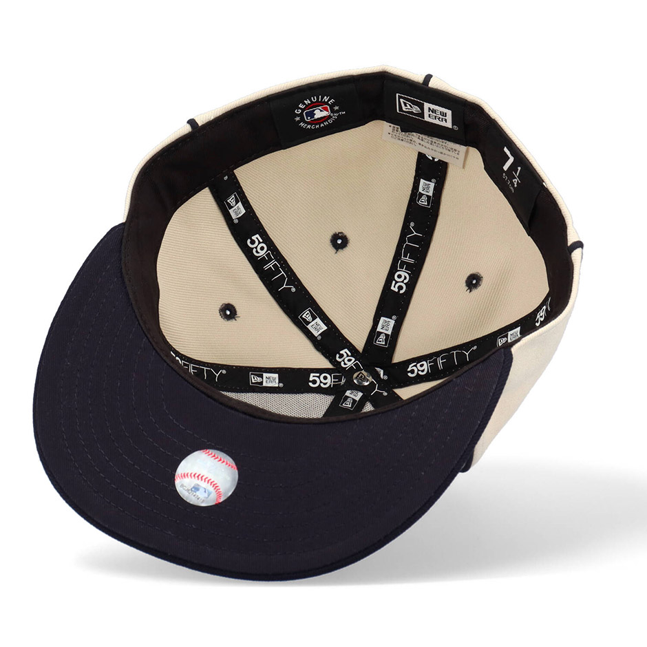 ニューエラ パイピング ニューヨーク ヤンキース キャップ 59FIFTY NY 帽子  大きいサイズ ブランド 5950 NEW ERA NEW YORK YANKEES CAP MLB メジャーリーグ｜inreason｜11
