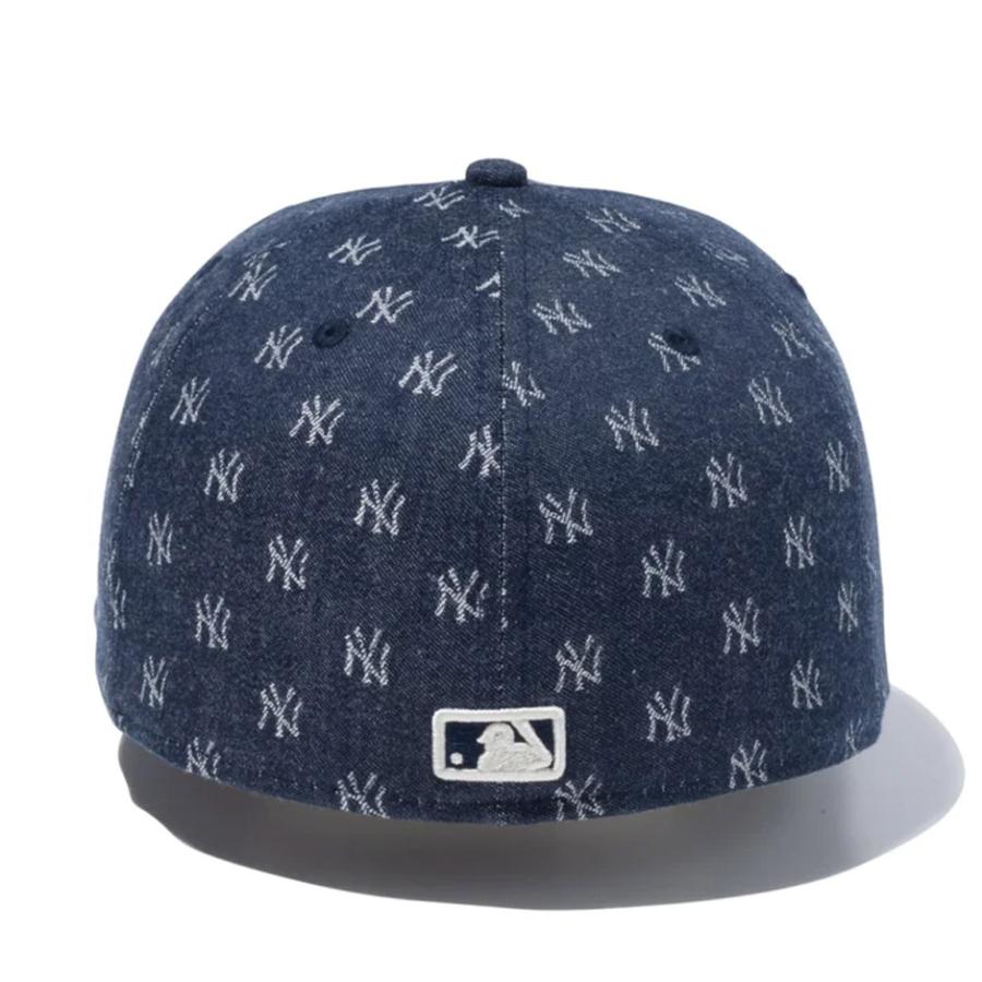ニューエラ モノグラム ジャガード ニューヨーク ヤンキース キャップ 59FIFTY NY 帽子 大きいサイズ ブランド 5950 NEW ERA NEW YORK YANKEES CAP MLB｜inreason｜04