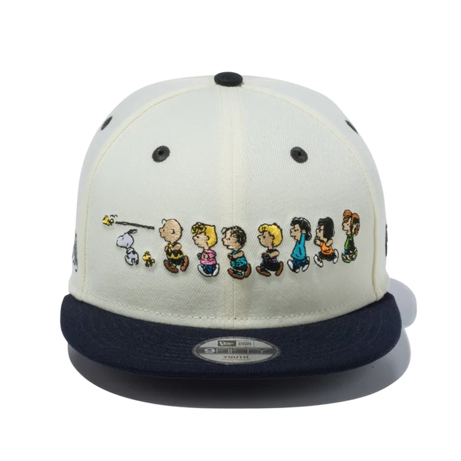 Bristol スヌーピー キャップ 9FIFTY YOUTH キッズサイズ キッズ Youth 9FIFTY PEANUTS ピーナッツ スヌーピー ウッド