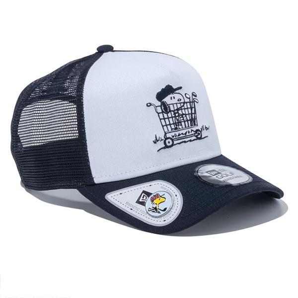 ニューエラ ゴルフ スヌーピー メッシュキャップ PEANUTS 9FORTY A-Frame キャップ ブランド 帽子 NEW ERA GOLF On Par 940 ゴルフキャップ｜inreason｜03