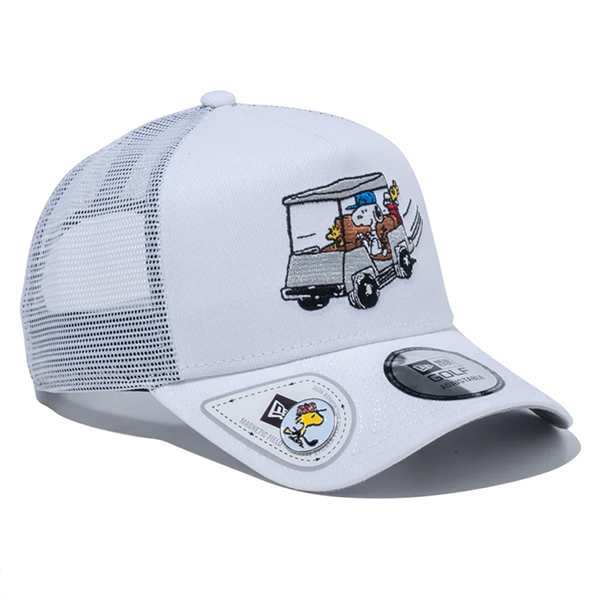 ニューエラ ゴルフ スヌーピー メッシュキャップ PEANUTS 9FORTY A-Frame キャップ ブランド 帽子 NEW ERA GOLF On Par 940 ゴルフキャップ｜inreason｜04