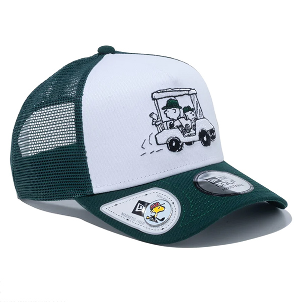 ニューエラ ゴルフ スヌーピー メッシュキャップ PEANUTS 9FORTY A-Frame キャップ ブランド 帽子 NEW ERA GOLF On Par 940 ゴルフキャップ｜inreason｜05