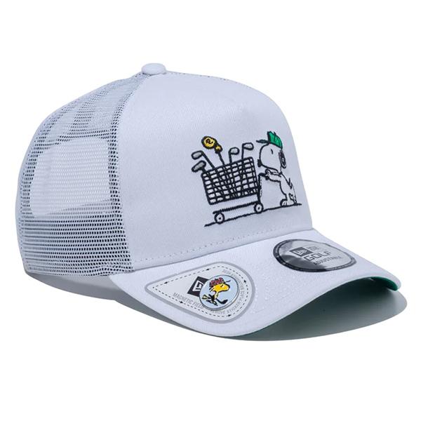 ニューエラ ゴルフ スヌーピー メッシュキャップ PEANUTS 9FORTY A-Frame キャップ ブランド 帽子 NEW ERA GOLF On Par 940 ゴルフキャップ｜inreason｜02