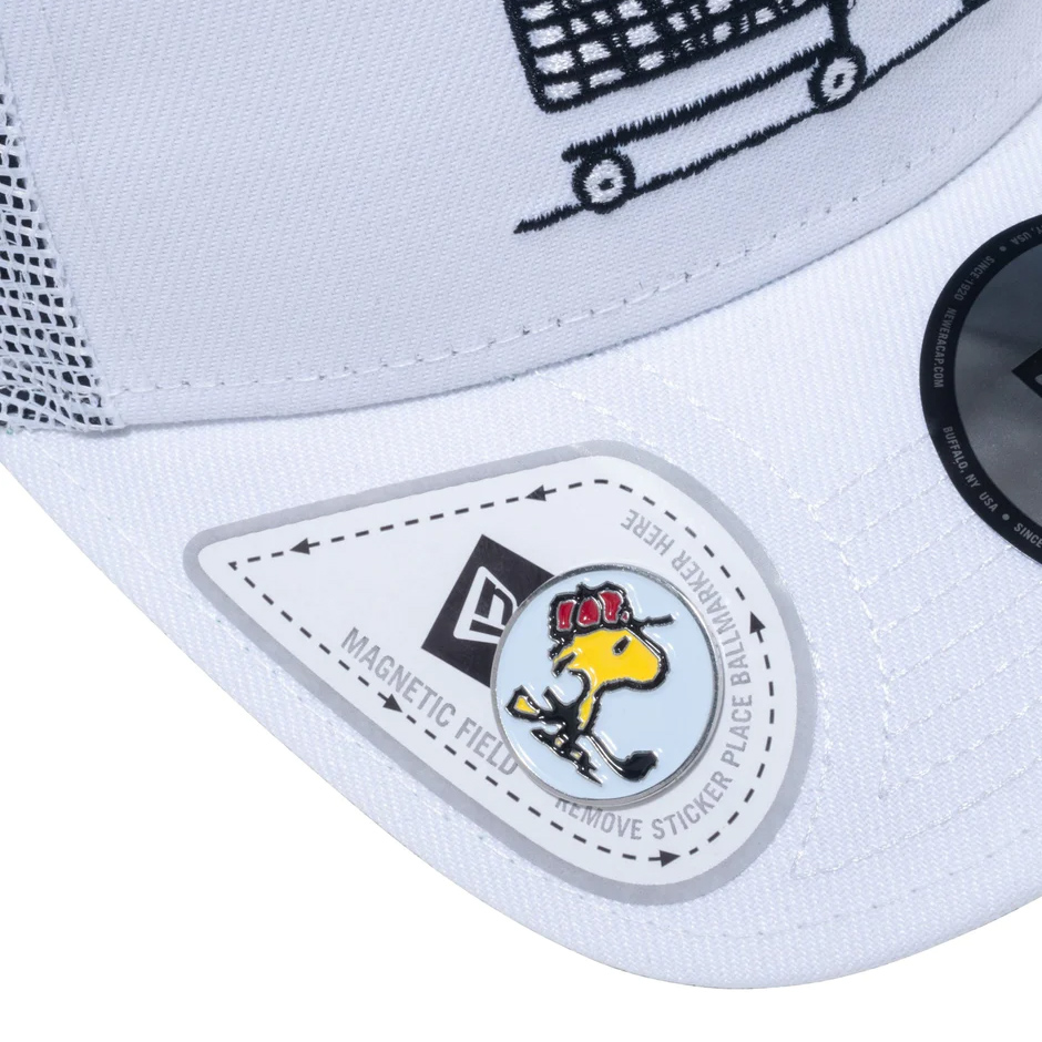 ニューエラ ゴルフ スヌーピー メッシュキャップ PEANUTS 9FORTY A-Frame キャップ ブランド 帽子 NEW ERA GOLF On Par 940 ゴルフキャップ｜inreason｜12